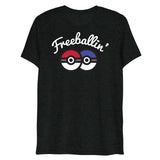 Freeballin' (Triblend) - Charcoal-Black Triblend