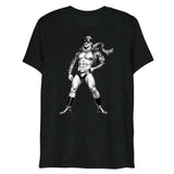 Permission to Land (Triblend) - Charcoal-Black Triblend