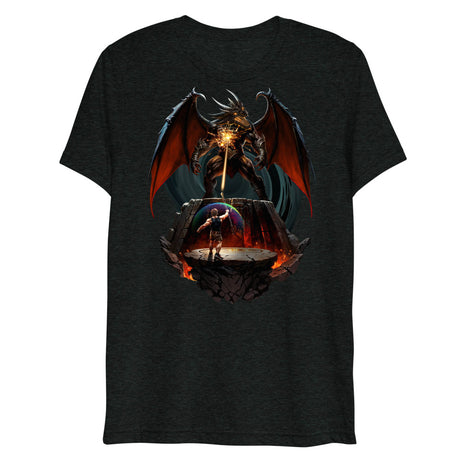 Dungeons and Daddies (Triblend) - Charcoal-Black Triblend