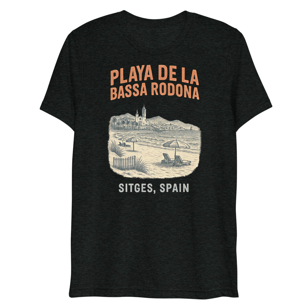 Playa de la Bassa Rodone (Triblend) - Charcoal-Black Triblend