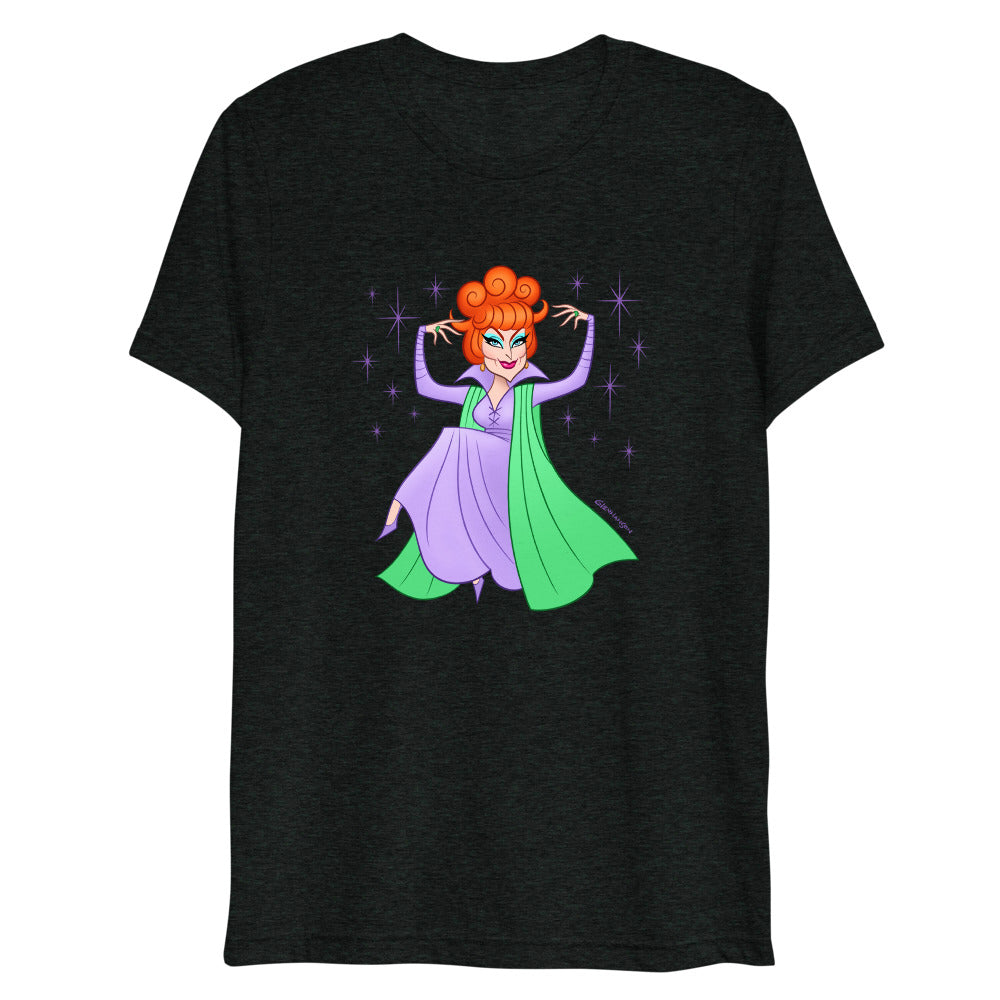 Hello Derwood (Triblend) - Charcoal-Black Triblend