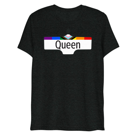 Toronto Queen (Triblend) - Charcoal-Black Triblend