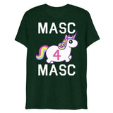 MASC4MASC (Triblend) - Emerald Triblend