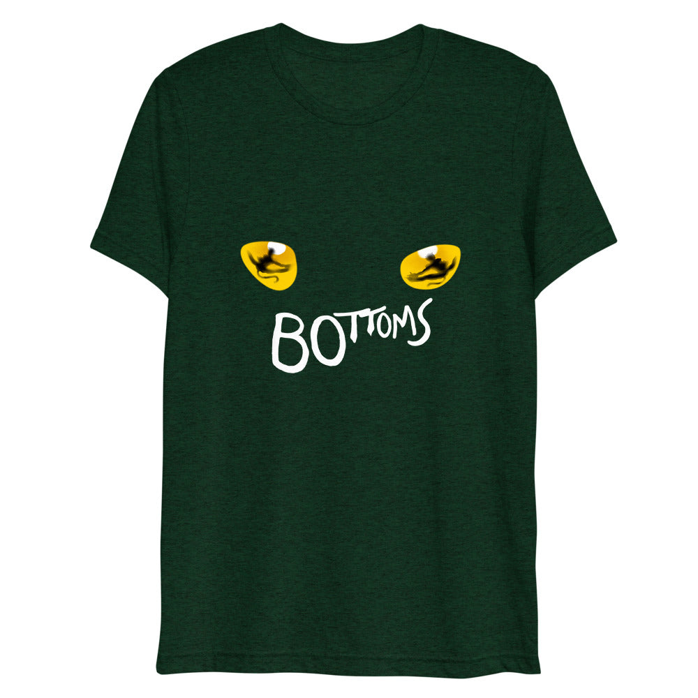 Feline Position (Triblend) - Emerald Triblend