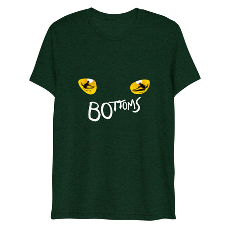 Feline Position (Triblend) - Emerald Triblend