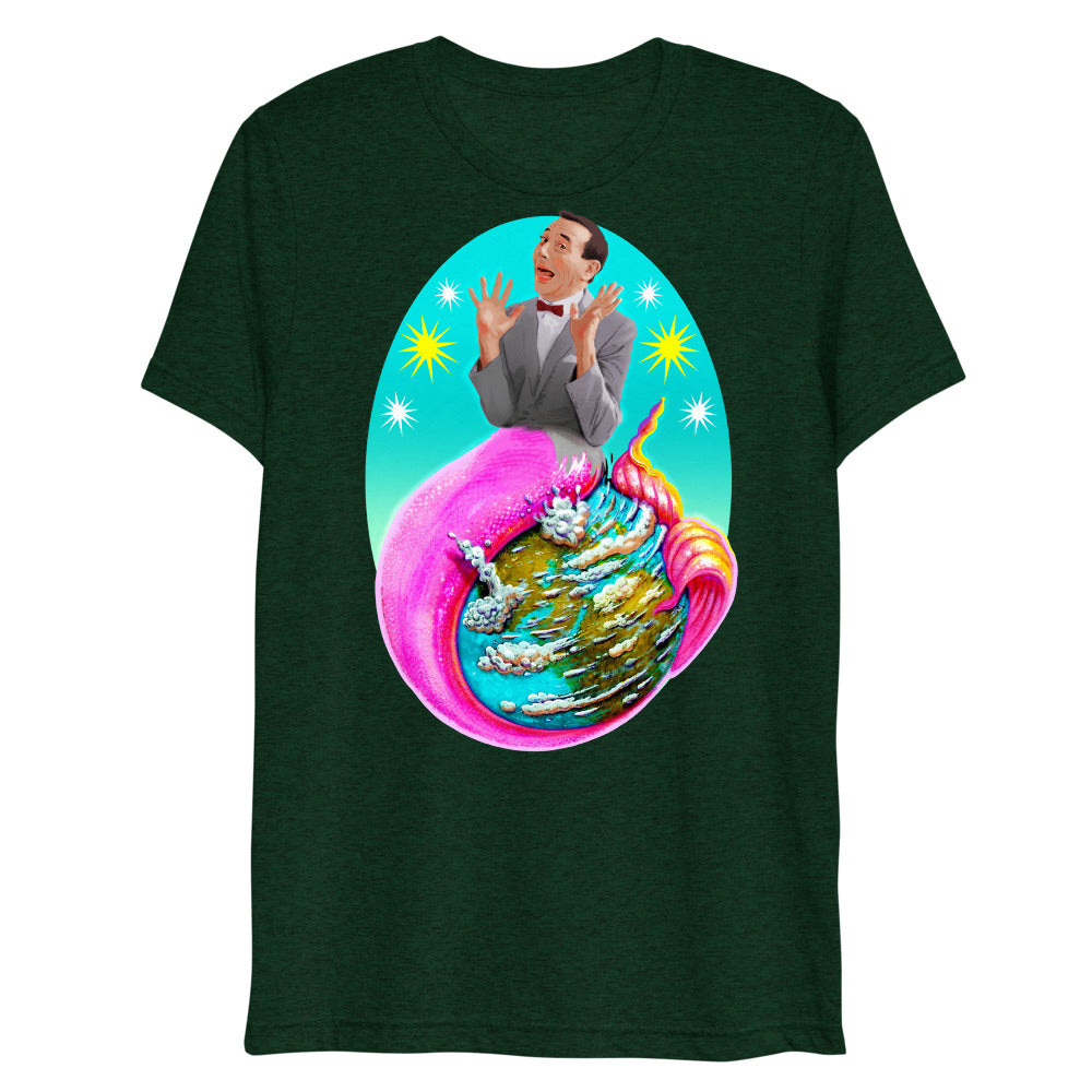Sea Wee Merman (Triblend) - Emerald Triblend