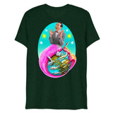 Sea Wee Merman (Triblend) - Emerald Triblend