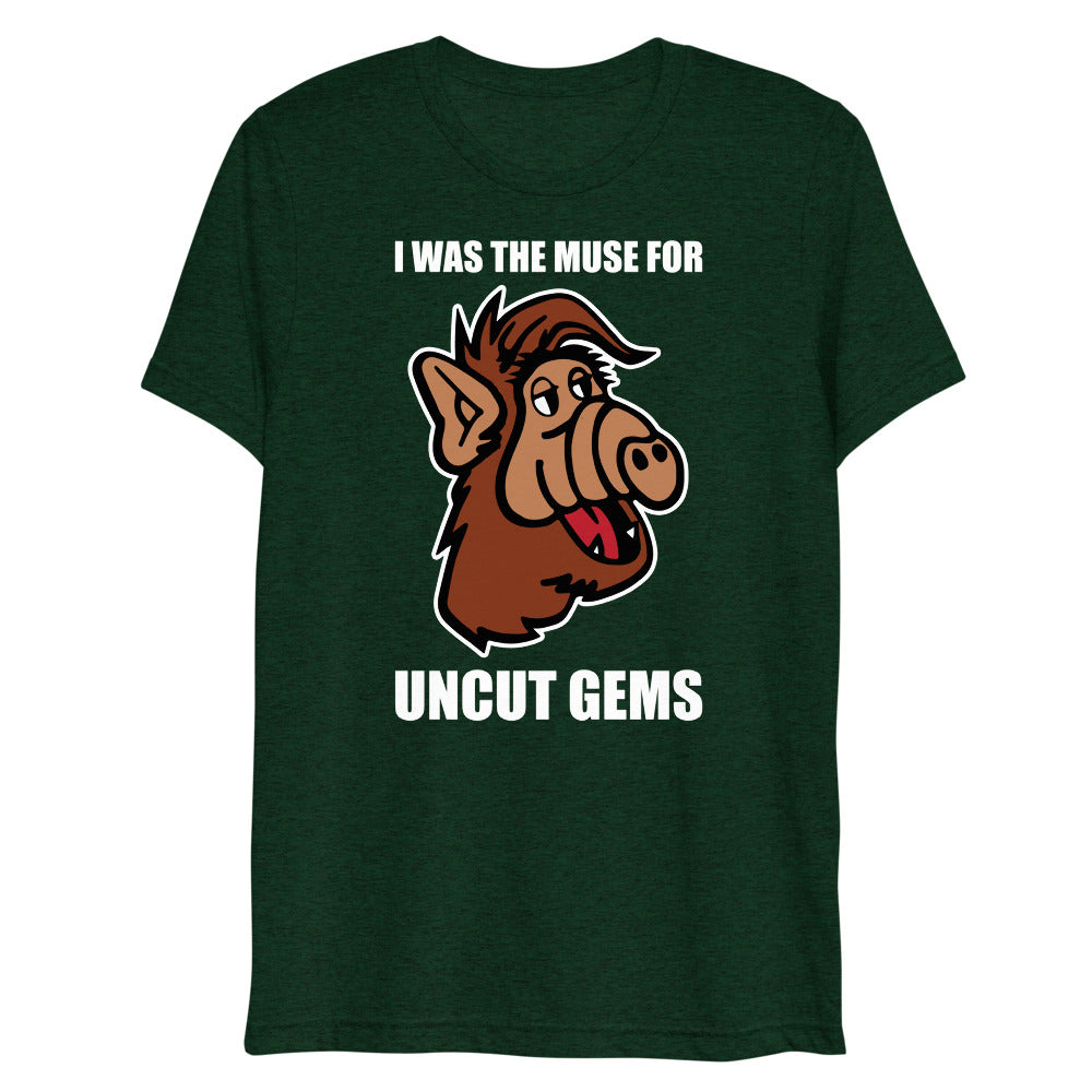 Uncut Gems (Triblend) - Emerald Triblend