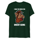 Uncut Gems (Triblend) - Emerald Triblend