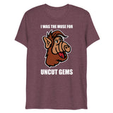 Uncut Gems (Triblend) - Maroon Triblend