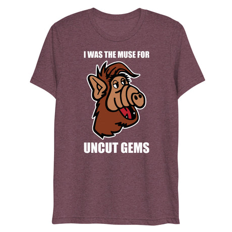Uncut Gems (Triblend) - Maroon Triblend