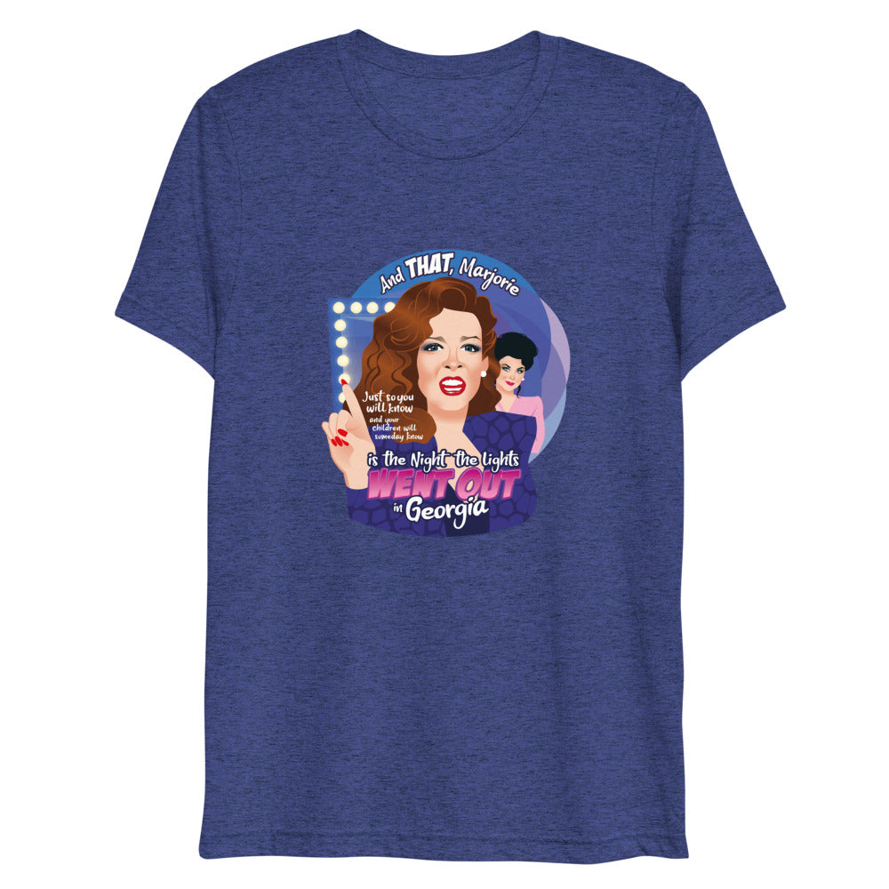 Just So You Know (Triblend) - Navy Triblend