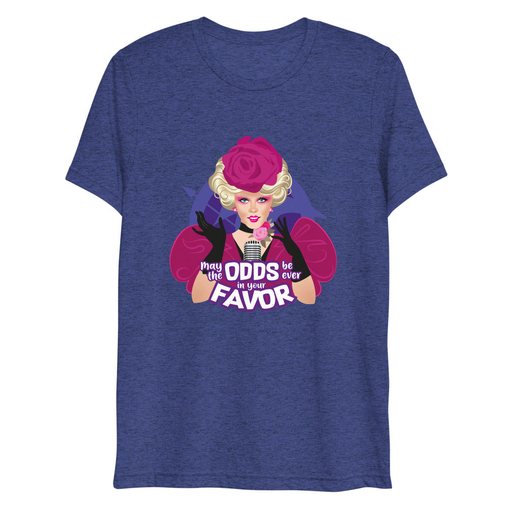 May the Odds (Triblend) - Navy Triblend