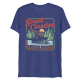 Wolf Bird (Triblend) - Navy Triblend