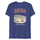 Playa de la Bassa Rodone (Triblend) - Navy Triblend