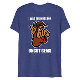 Uncut Gems (Triblend) - Navy Triblend