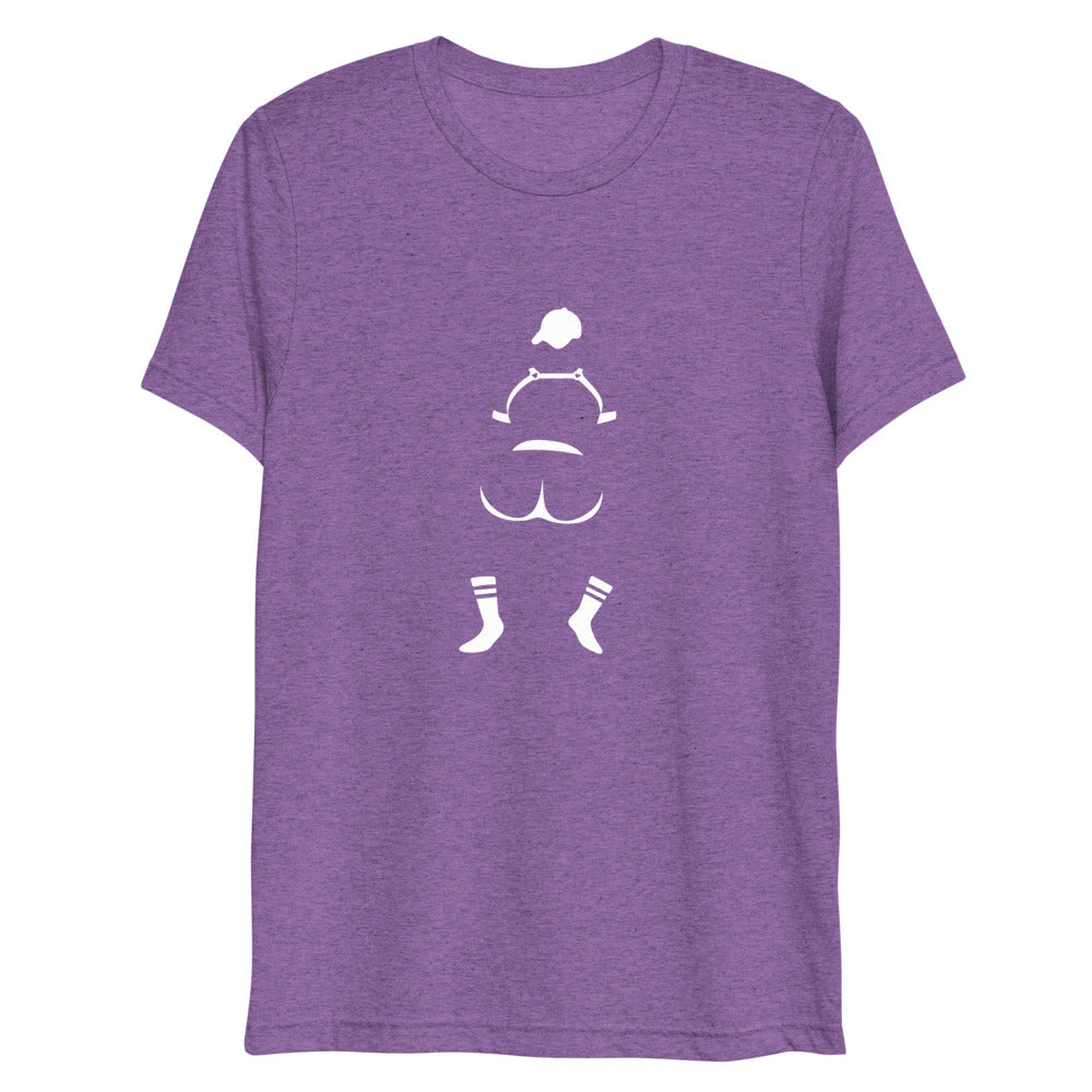 Silhouette (Triblend) - Purple Triblend