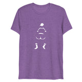 Silhouette (Triblend) - Purple Triblend