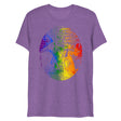 Stonewall (Triblend) - Purple Triblend