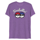 Freeballin' (Triblend) - Purple Triblend