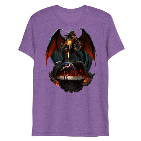 Dungeons and Daddies (Triblend) - Purple Triblend