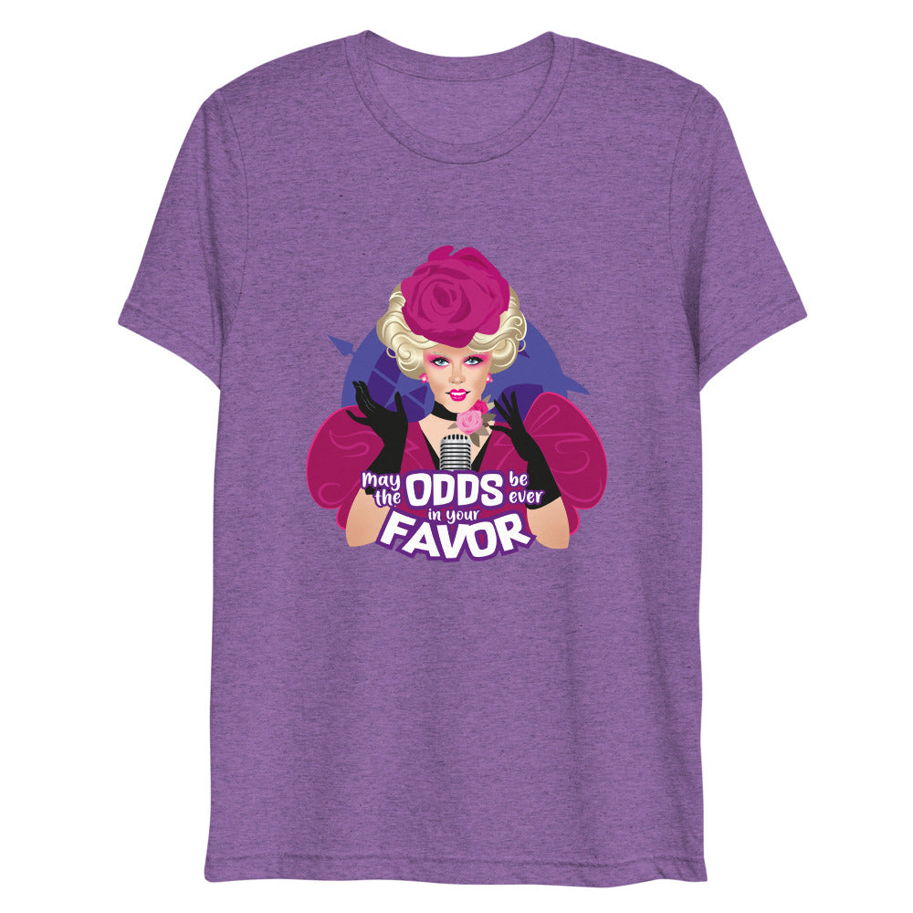 May the Odds (Triblend) - Purple Triblend