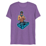 DJ Pon Farr (Triblend) - Purple Triblend