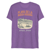 Playa de la Bassa Rodone (Triblend) - Purple Triblend