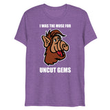 Uncut Gems (Triblend) - Purple Triblend