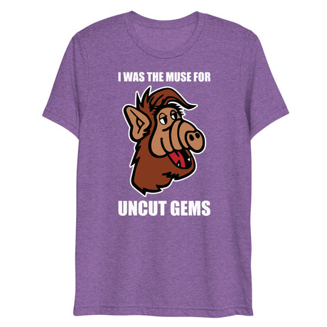 Uncut Gems (Triblend) - Purple Triblend
