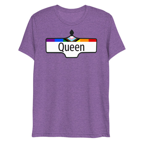 Toronto Queen (Triblend) - Purple Triblend