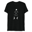 Silhouette (Triblend) - Solid Black Triblend