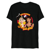 Bad Girl (Triblend) - Solid Black Triblend