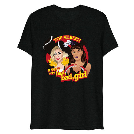 Bad Girl (Triblend) - Solid Black Triblend
