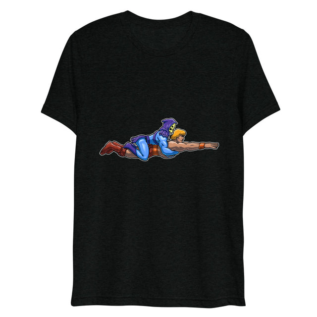 Ambiguously Gay (Triblend) - Solid Black Triblend