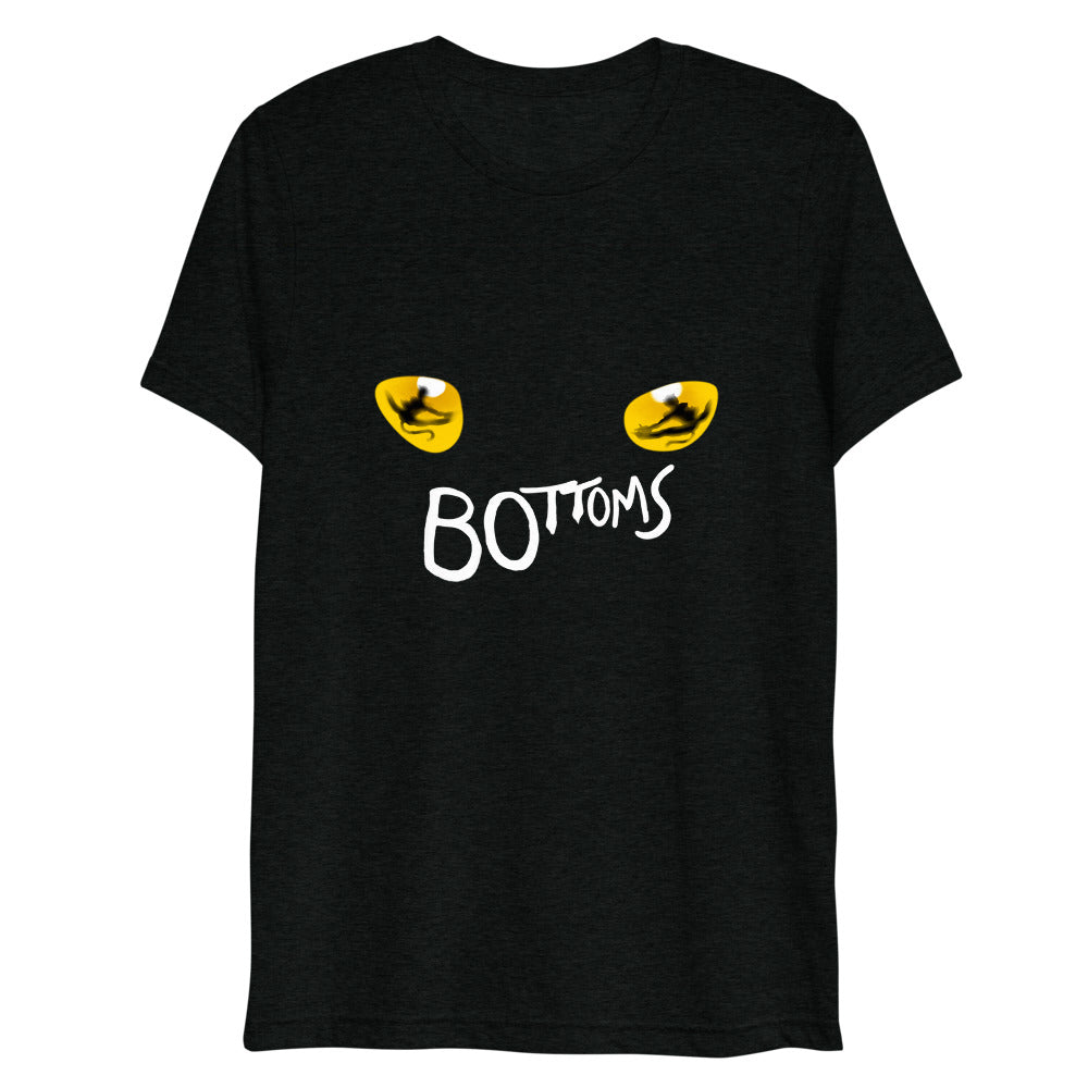 Feline Position (Triblend) - Solid Black Triblend