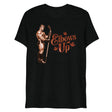 Elbows Up (Triblend) - Solid Black Triblend
