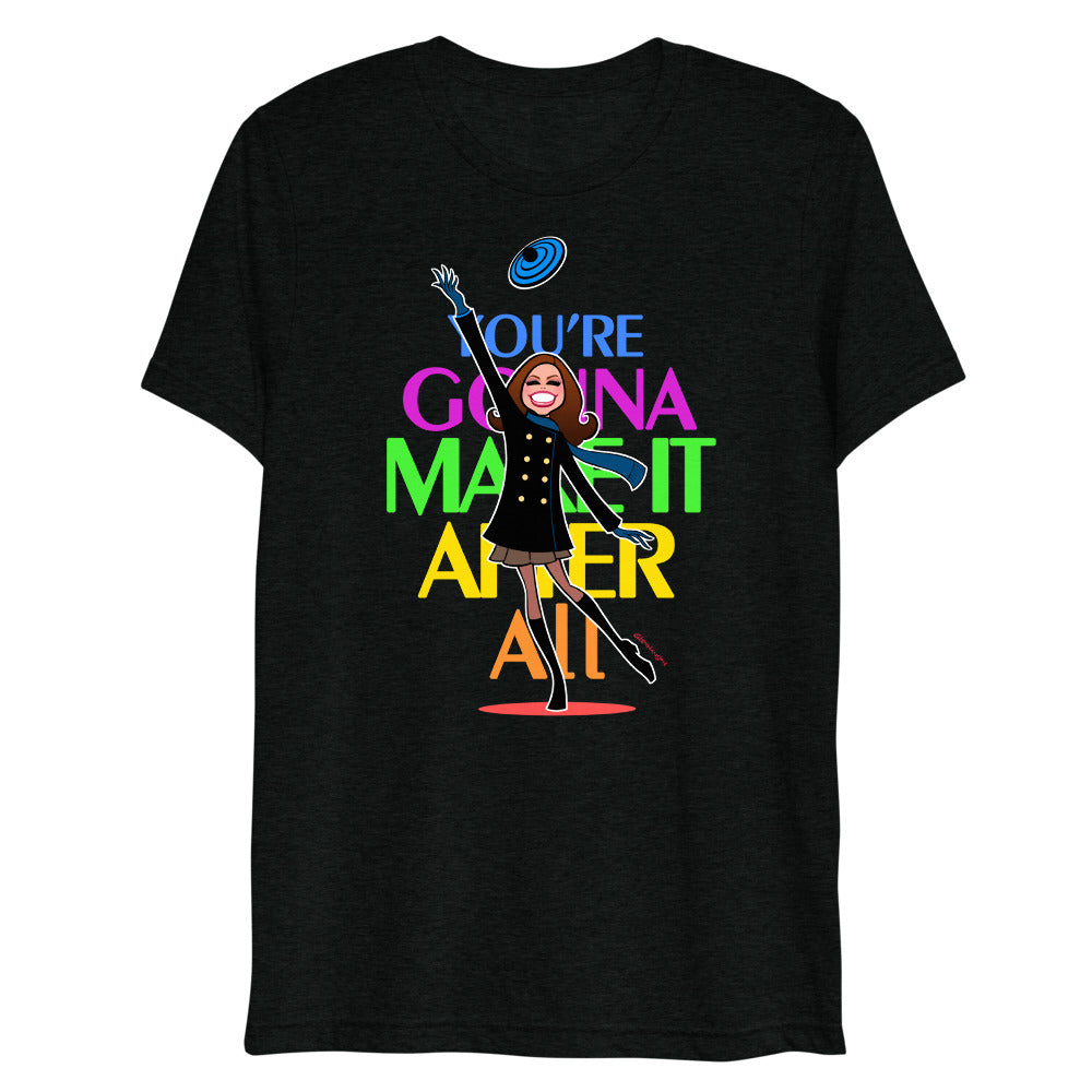 You're Gonna Make It (Triblend) - Solid Black Triblend