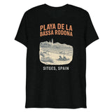 Playa de la Bassa Rodone (Triblend) - Solid Black Triblend
