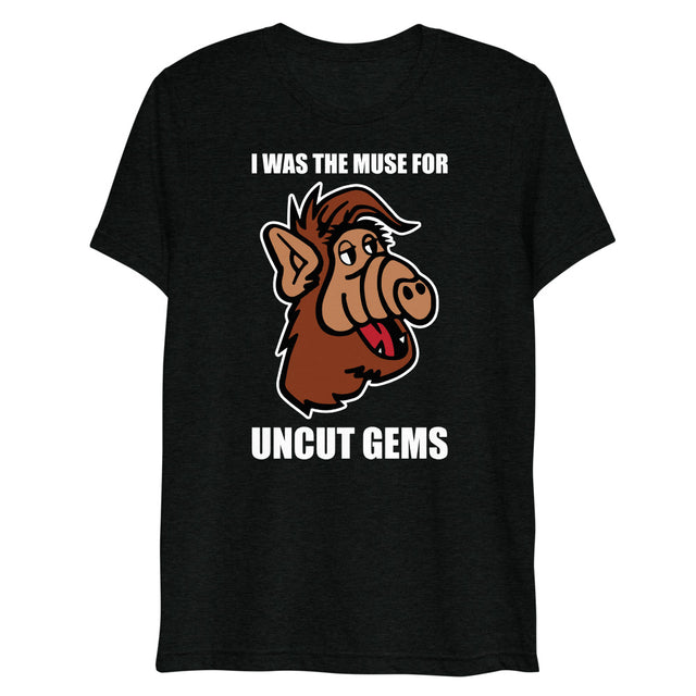 Uncut Gems (Triblend) - Solid Black Triblend
