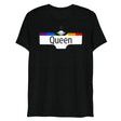 Toronto Queen (Triblend) - Solid Black Triblend
