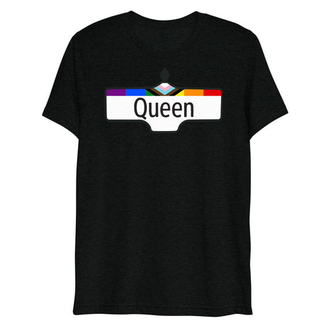 Toronto Queen (Triblend) - Solid Black Triblend