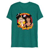 Bad Girl (Triblend) - Teal Triblend