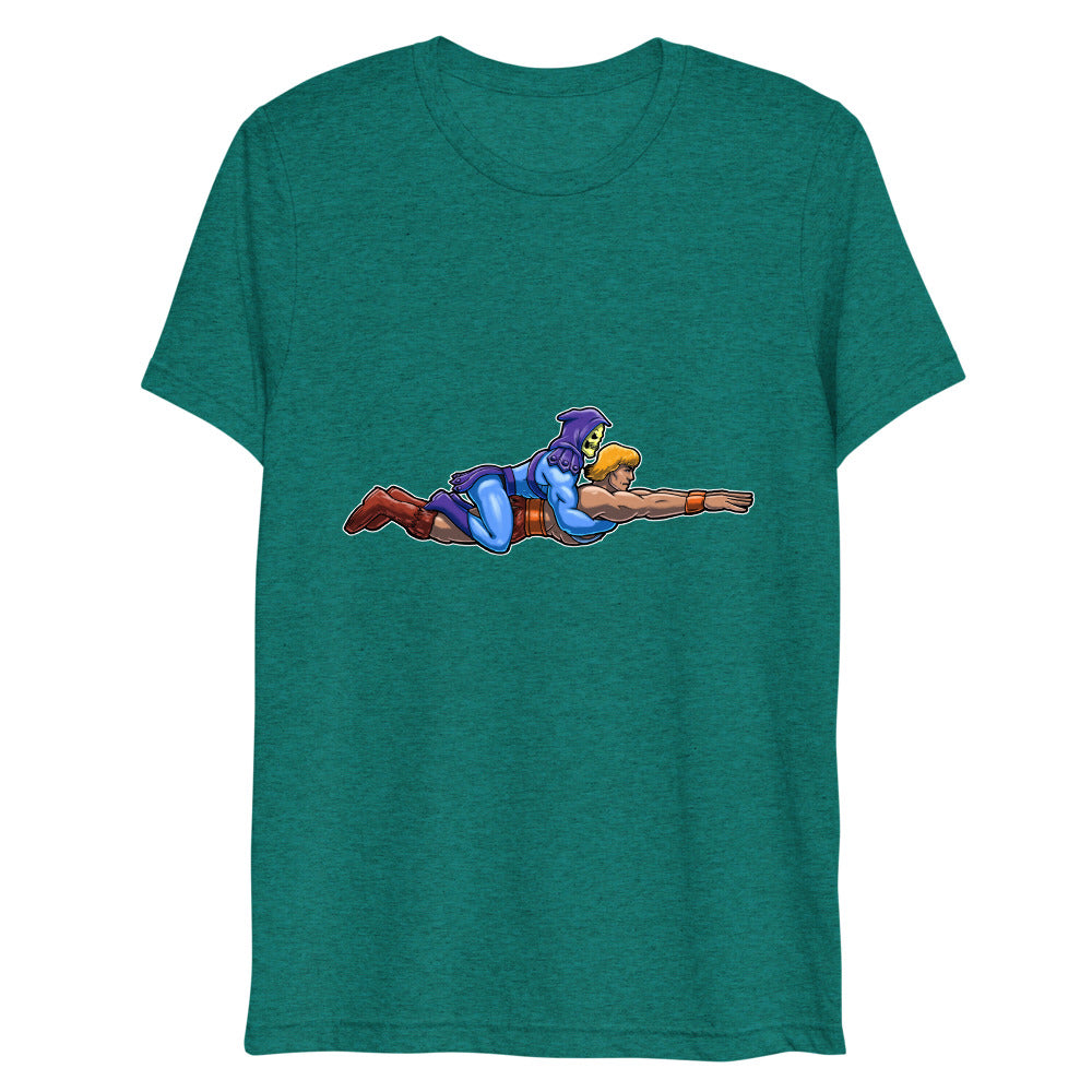 Ambiguously Gay (Triblend) - Teal Triblend