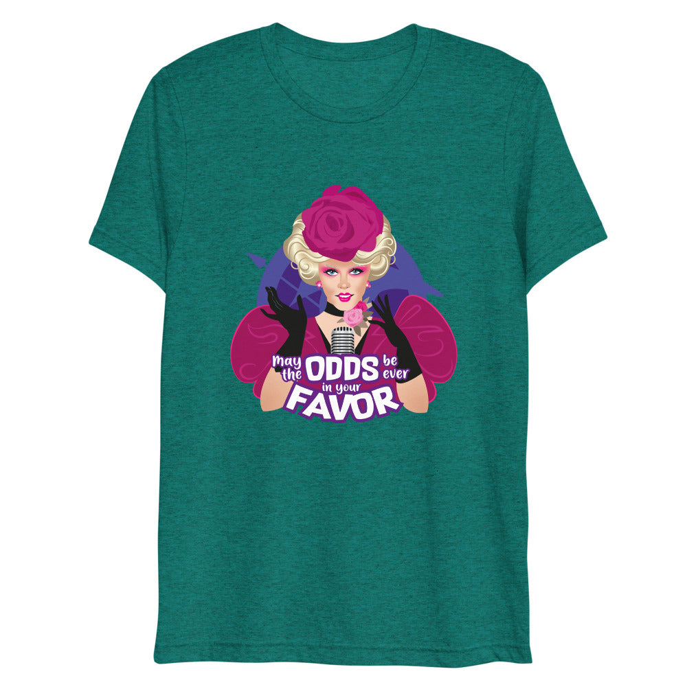 May the Odds (Triblend) - Teal Triblend