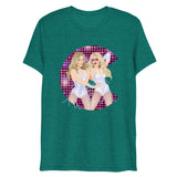 Cell Block Pop (Triblend) - Teal Triblend