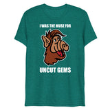 Uncut Gems (Triblend) - Teal Triblend