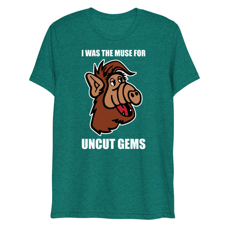 Uncut Gems (Triblend) - Teal Triblend