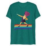Take it to the Runway (Triblend) - Teal Triblend