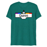 Toronto Queen (Triblend) - Teal Triblend